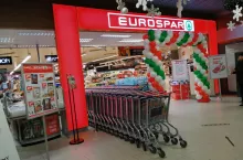 EUROSPAR w Pile po rebrandingu (mat. prasowe SPAR)