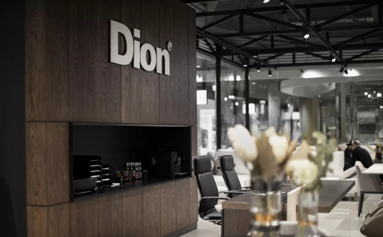 Nowy salon Dion w Domotece (fot. Dion)