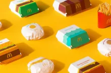 Nowe opakowania produktów McDonald‘s (fot. materiały prasowe/ McDonald‘s)