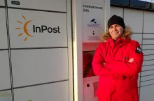 Jerzy Bonalski, dyrektor e-grocery w firmie InPost (fot. InPost)