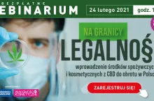 Na granicy legalności. Wprowadzenie środków spożywczych i kosmetycznych z CBD do obrotu w Polsce i UE (wiadomoscihandlowe.pl)