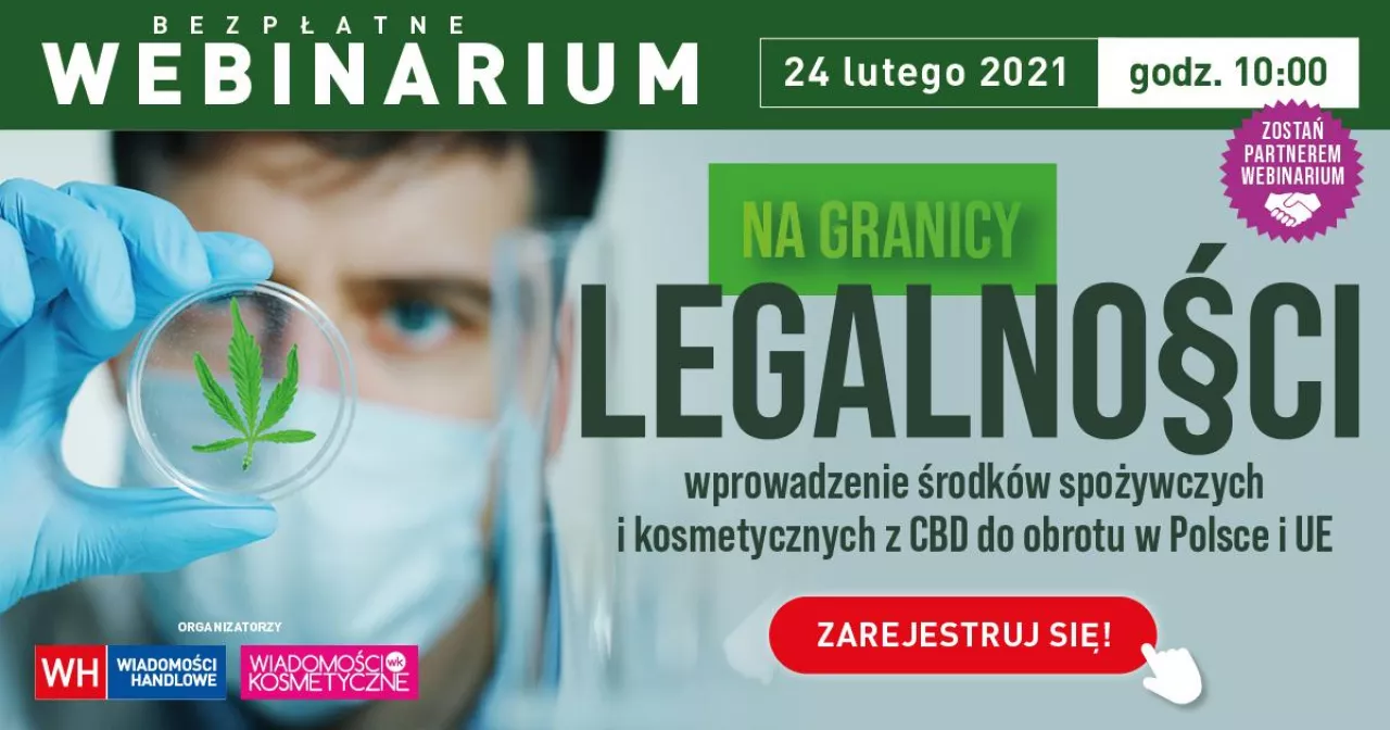 Na granicy legalności. Wprowadzenie środków spożywczych i kosmetycznych z CBD do obrotu w Polsce i UE (wiadomoscihandlowe.pl)