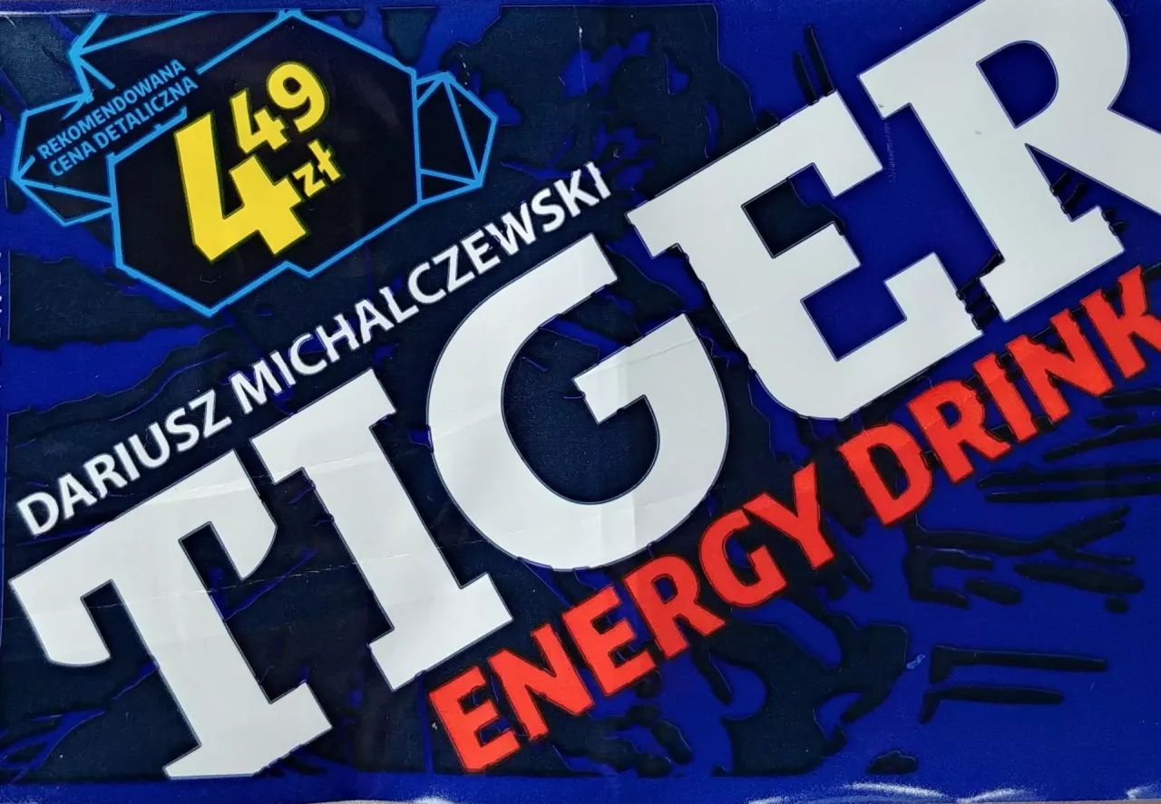 Tiger Energy Drink (fot. Open Food Facts, CC BY-SA-3.0)