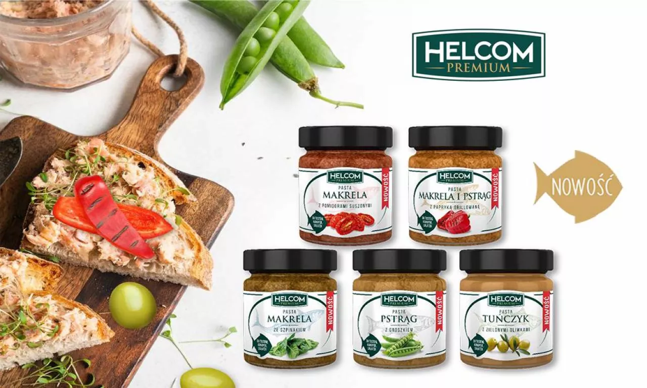 Helcom Premium - seria past rybnych z różnymi dodatkami (materiał partnera)