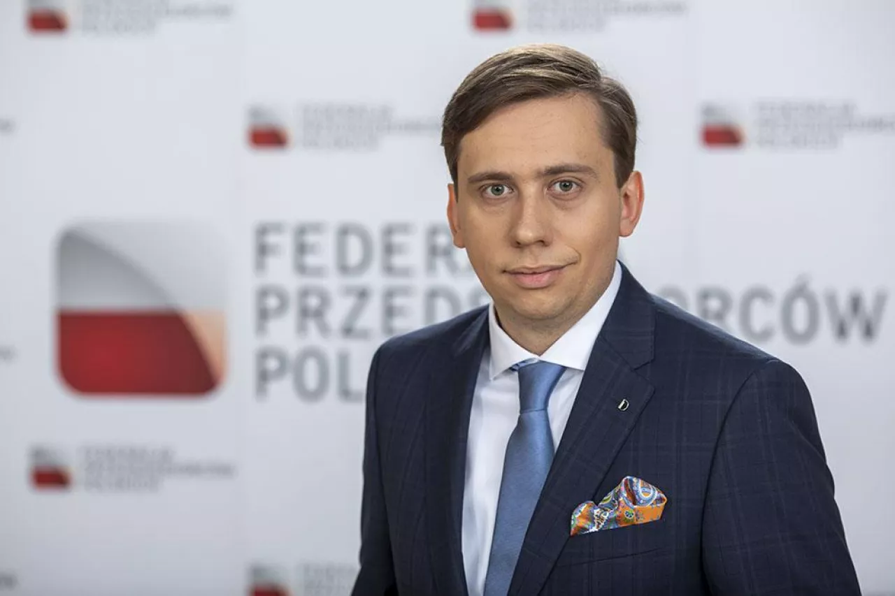 Łukasz Kozłowski, główny ekonomista Federacji Przedsiębiorców Polskich (mat. prasowe)