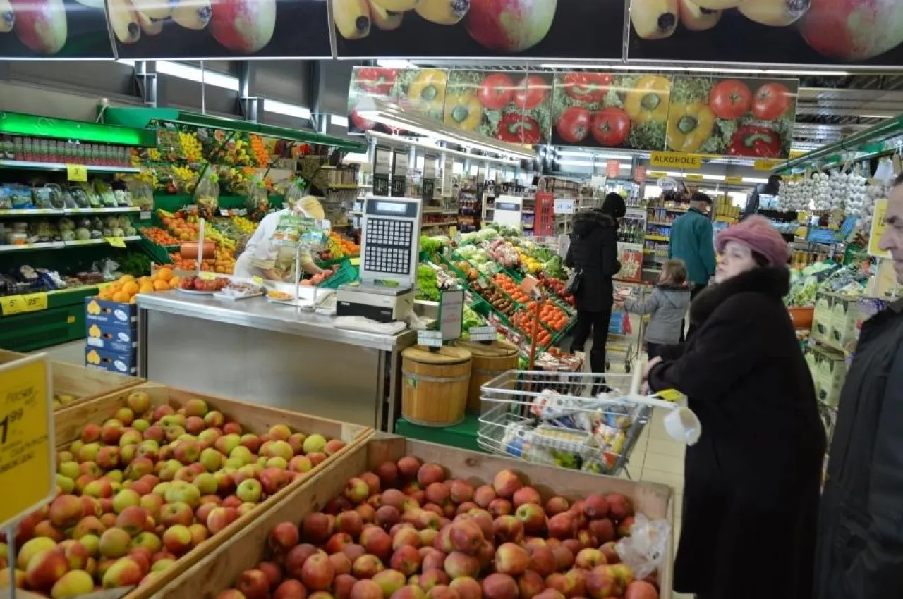 Globalna sprzedaż detaliczna żywności będzie rosnąć w tempie 3,1 proc. CAGR (fot. wiadomoscihandlowe.pl) ()