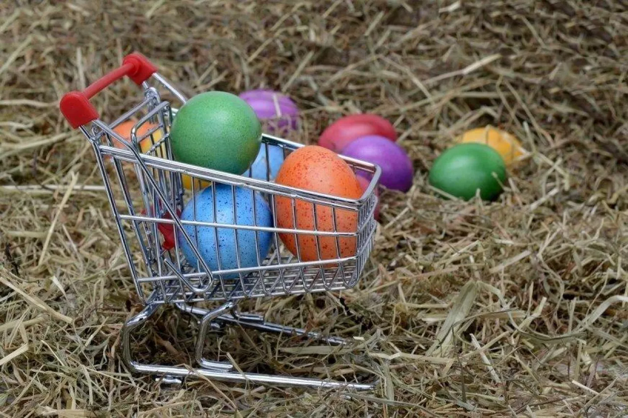 Tegoroczna Wielkanoc będzie inna niż zwykle - Polacy spędzą ją u siebie w domu  z ograniczoną liczbą osób (fot.Pixabay)