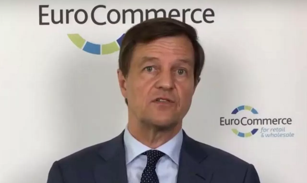 Christian Verschueren, dyrektor generalny EuroCommerce (youtube)