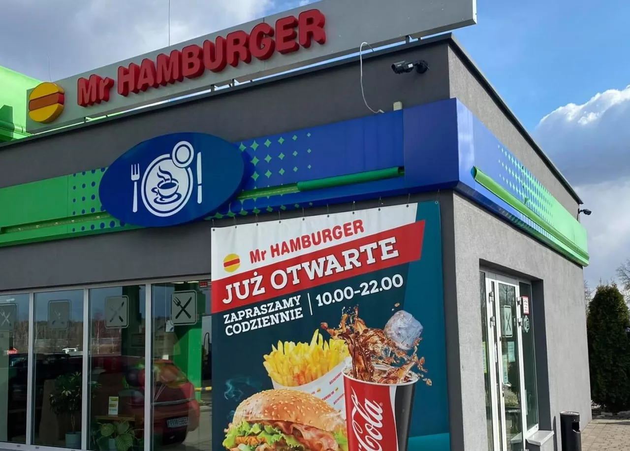 Restauracja Mr Hamburger (fot. Facebook/ Mr Hamburger)