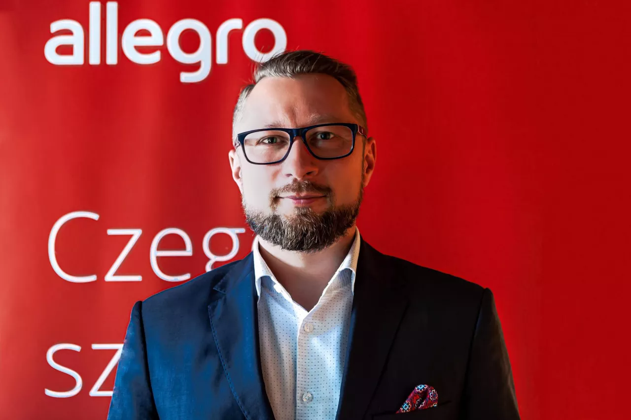 Marcin Półchłopek, merchant management director w Allegro (Allegro)