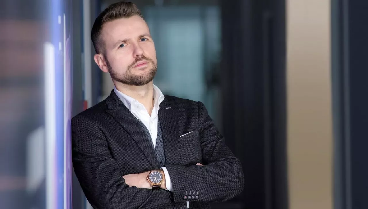 Karol Kamiński, Dyrektor Zarządzający w Grupie AdRetail (mat. prasowe)