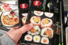 Sprzedaż sushi cierpi z powodu pandemii (mat.pras.)