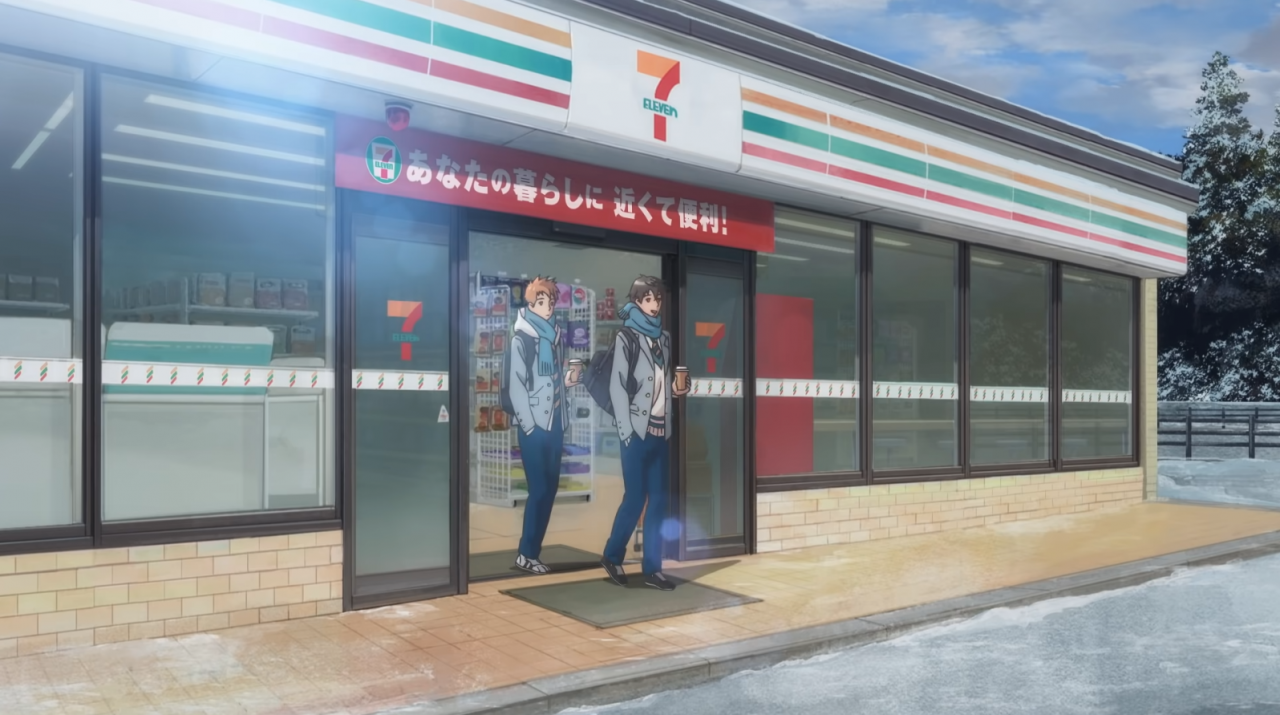 Anime 7-Eleven Japan (źródło: 7-Eleven)
