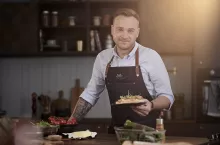 Mateusz Gessler w kampanii marki Lurpak (Arla Foods)