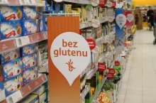 W polskich sklepach oferta produktów bez glutenu jest coraz szersza (Tesco Polska)