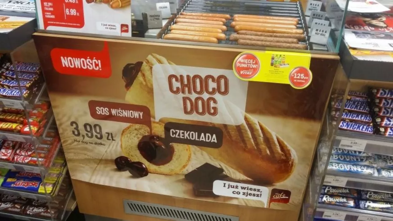 Choco Dog na stacjach paliw PKN Orlen ()