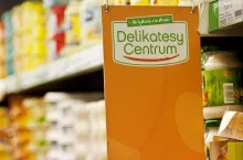 Supermarket sieci Delikatesy Centrum (Grupa Eurocash)