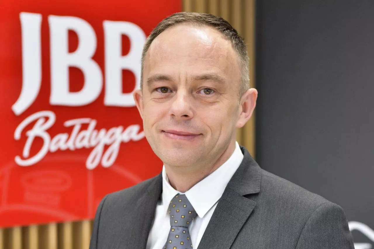 Andrzej Kowalski, dyrektor ds. sklepów partnerskich firmy JBB Bałdyga (fot.JBB)