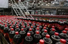 Linia produkcyjna napojów Coca-Cola, fot. materiały własne ()