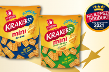 Krakersy Mini Lajkonik nagrodzona w badaniu Najlepszy Produkt – Wybór Konsumentów (WH)