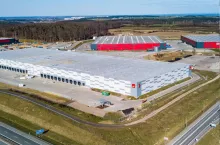 Nowe centrum logistyczne Polomarket w Swarożynie (mat. prasowe)