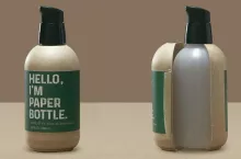 Kadry z filmu prezentującego butelkę serum Innisfree (Innisfree Singapore)