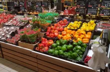 Na zdjęciu warzywa w sklepie Spar (fot. mat. prasowe)