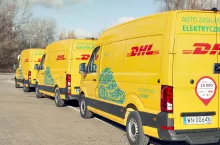 DHL powiększa flotę aut elektrycznych (materiały prasowe)