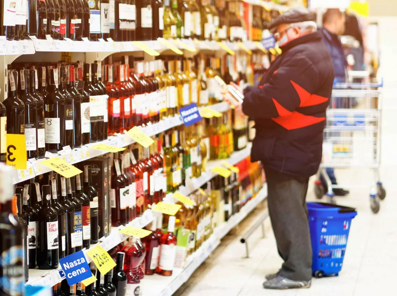 Napoje w marcu podrożały o 2,3 proc. w ujęciu rdr (fot. wiadomoscihandlowe.pl/ŁR)