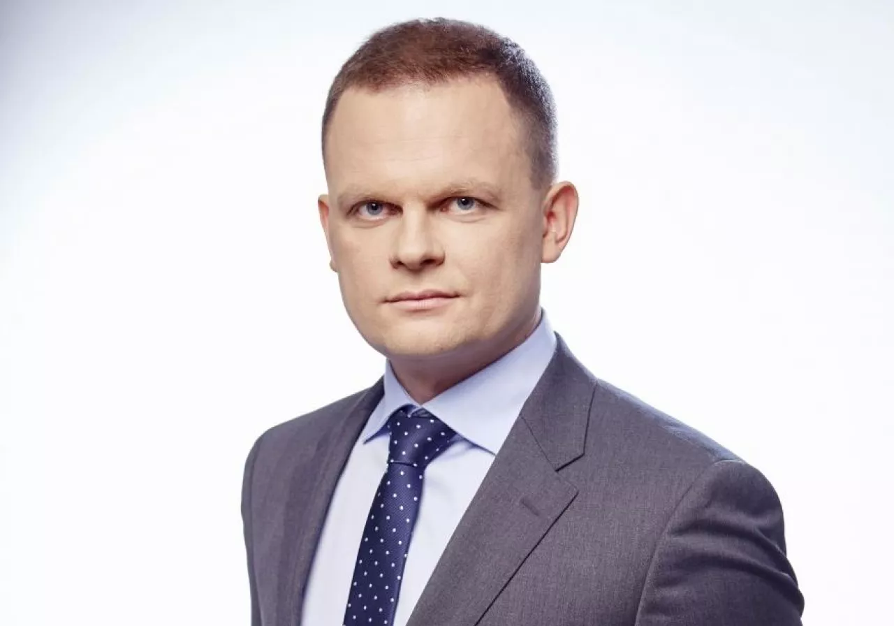 Łukasz Dominiak, dyrektor ds. public i government relations w Grupie Animex (fot. mat.pras.)
