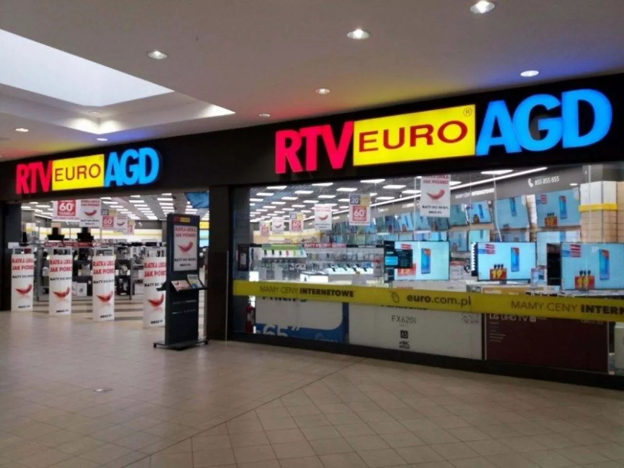 RTV Euro AGD w CH Echo, Pabianice (fot. Konrad Kaszuba)