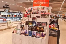 Księgarnia Lidla to najnowszy koncept, który ma pomóc dyskonterowi w zwiększeniu sprzedaży książek (fot. wiadomoscihandlowe.pl)