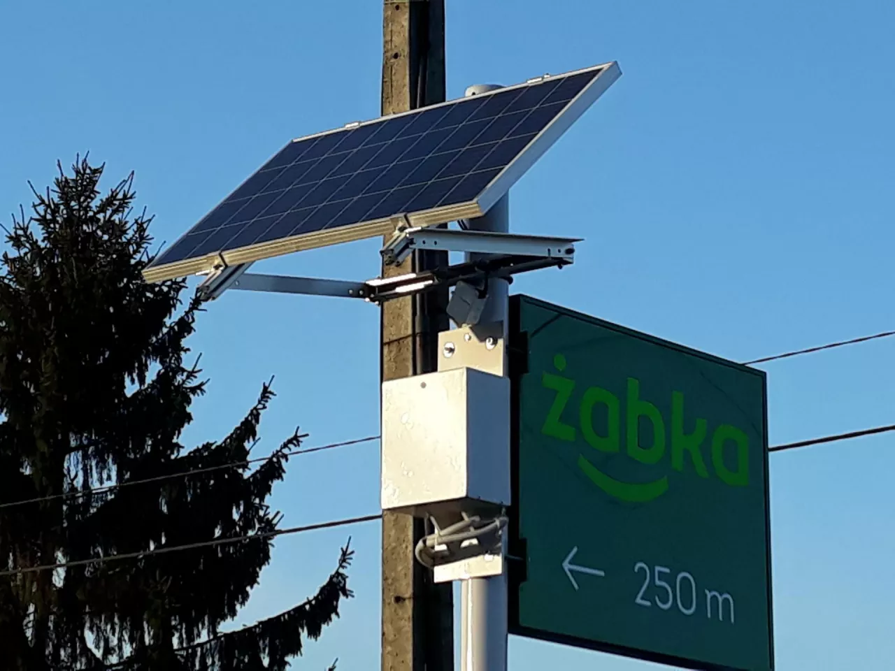 Sklep Żabka zasilany zieloną energią (wiadomoscihandlowe.pl)