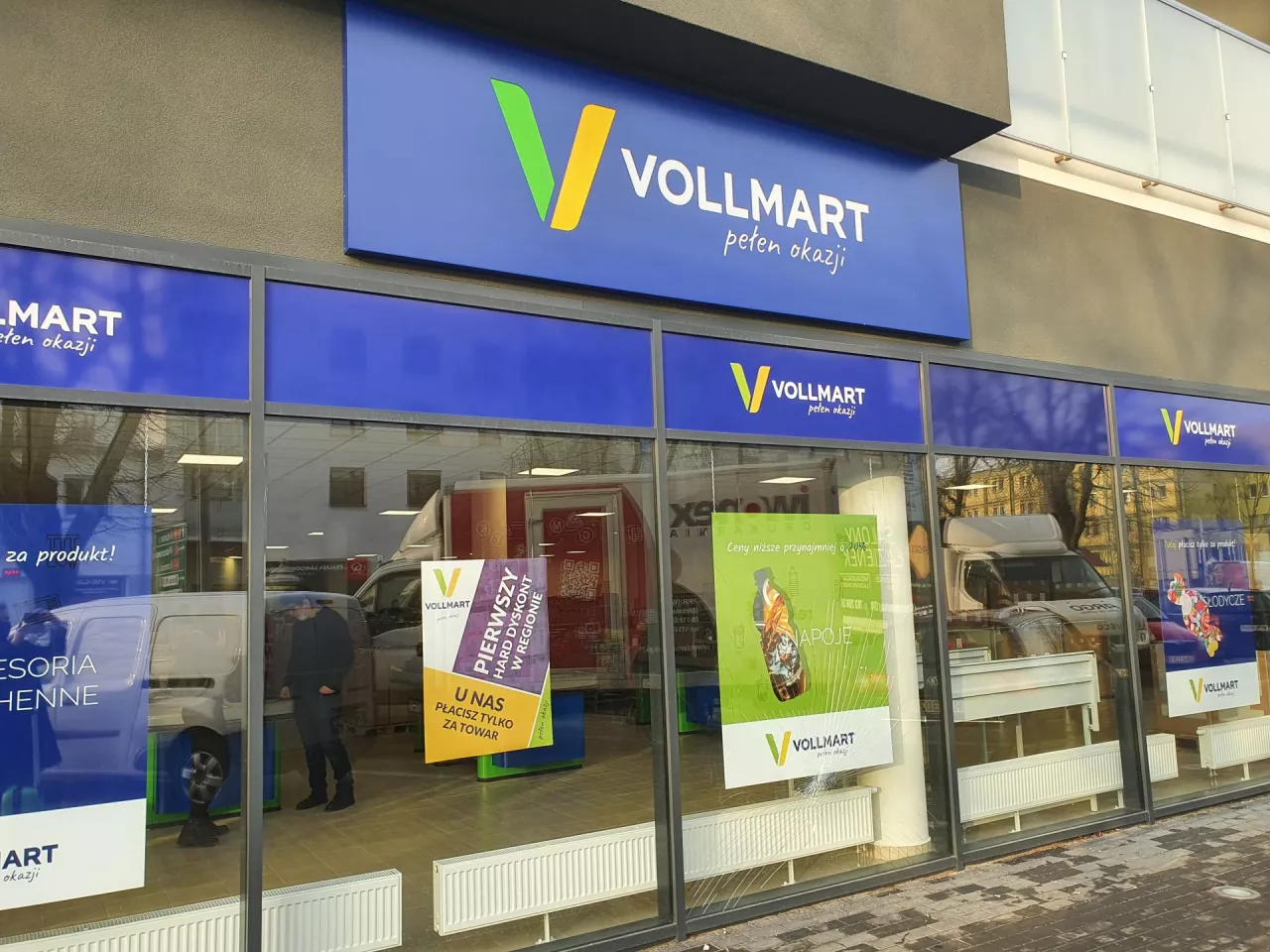 Vollmart w Siedlcach (fot. wiadomoscihandlowe.pl)