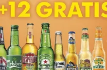 Promocja na piwo w Biedronce. Sieć dodaje do zakupów 12 butelek piwa gratis (Biedronka)