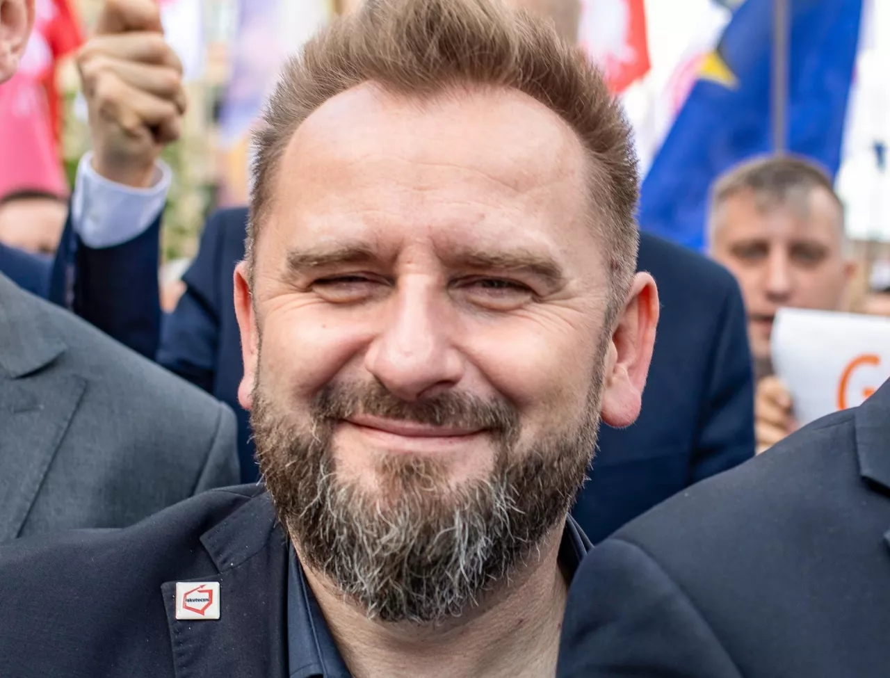 Piotr Liroy-Marzec, raper i były poseł na Sejm RP (fot. Szymon Mucha / Shutterstock.com)