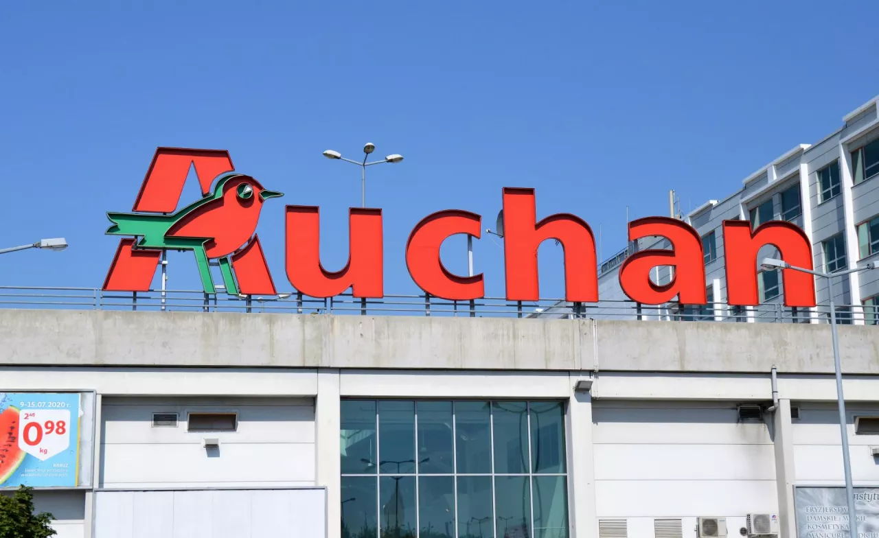 Hipermarket Auchan (wiadomoscihandlowe.pl/MG)