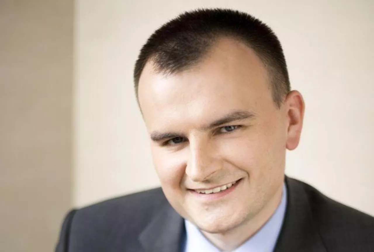 Krzysztof Trojanowski, członek zarządu i dyrektor operacyjny sieci sklepów Stokrotka (Stokrotka)