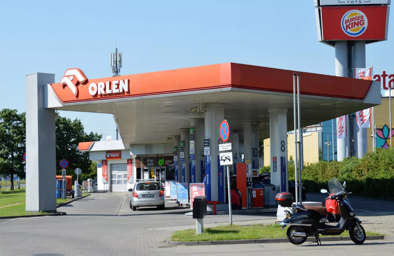 Stacja paliw PKN Orlen w Warszawie (wiadomoscihandlowe.pl/MG)