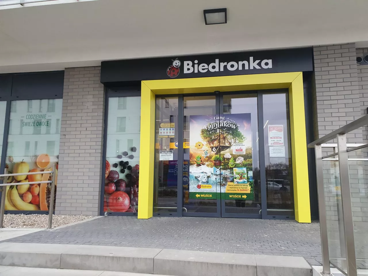 Na zdj. Biedronka w Warszawie (fot. wiadomoscihandlowe.pl)
