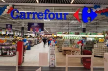 Sklep sieci Carrefour w Bełchatowie (fot. materiały prasowe)