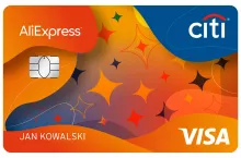Karta kredytowa AliExpress i Citi Handlowy (Citi Handlowy)
