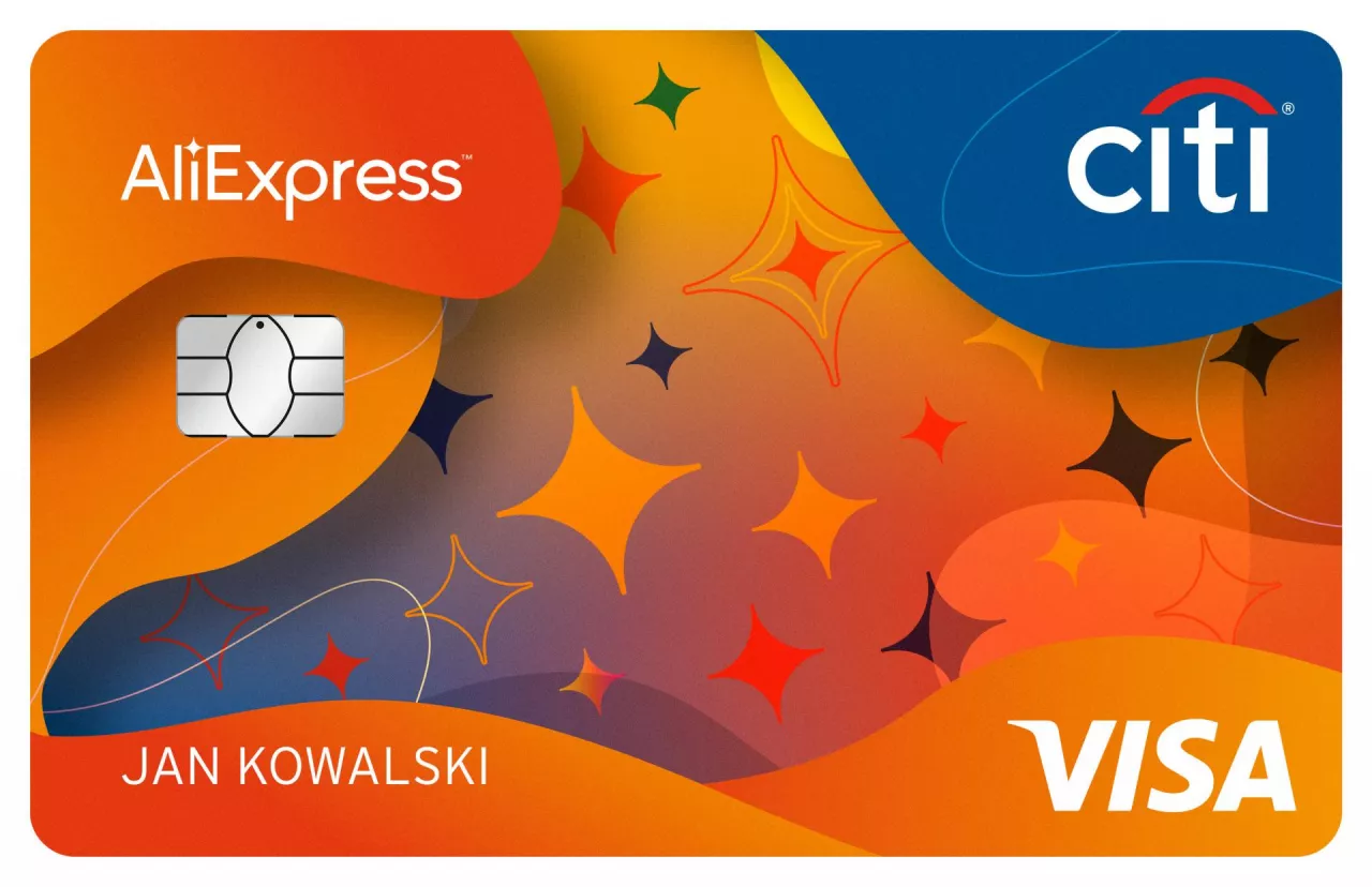 Karta kredytowa AliExpress i Citi Handlowy (Citi Handlowy)