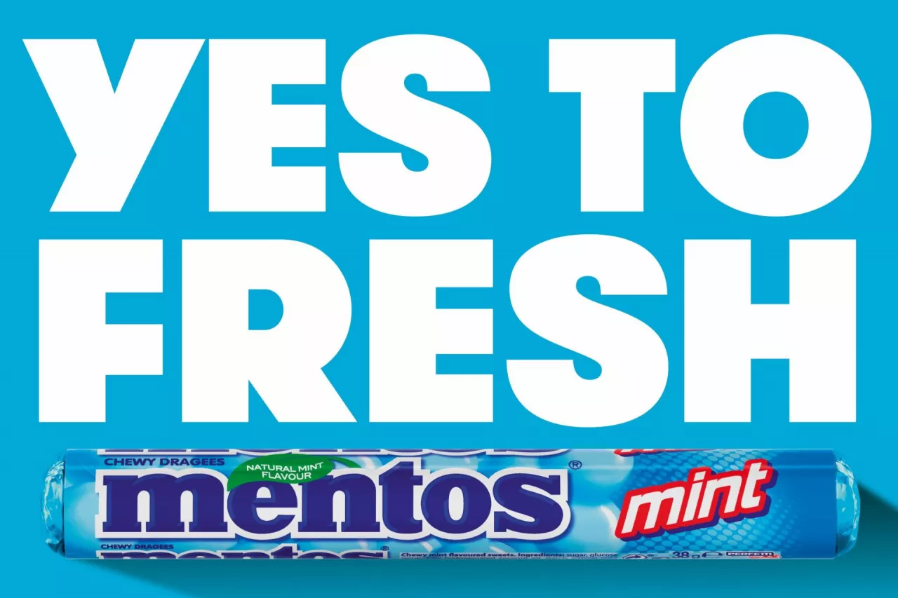 Kampania Mentos Yes To Fresh (Perfetti Van Melle)