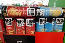 Big Snack - przekąski pod marką własną sieci Dino Polska (materiały własne)