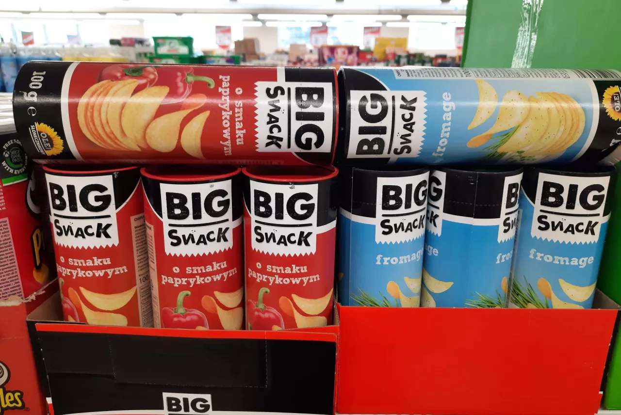 Big Snack - przekąski pod marką własną sieci Dino Polska (materiały własne)