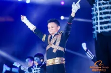 Jack Ma, najbogatszy komunista świata (mat. prasowe Alibaba Group)