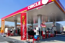 Circle K  to blisko 380 stacji w całym kraju (Circle K)