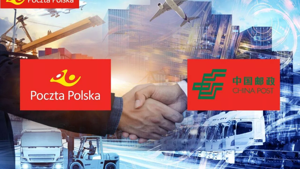 Poczta Polska zawarła umowę współpracy z Pocztą Chińską (materiały prasowe)