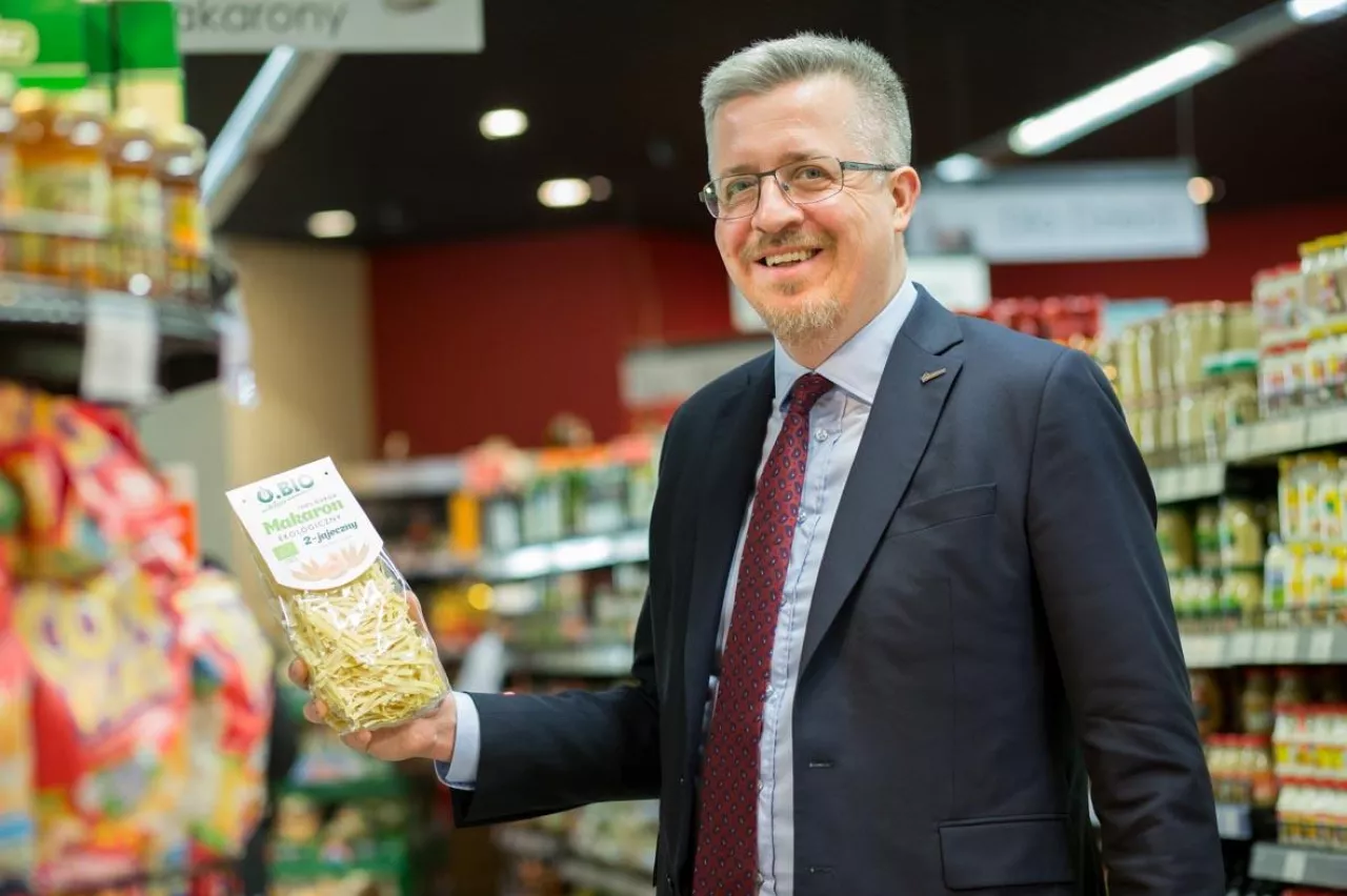 Michał Sadecki, prezes Polskiej Grupy Supermarketów (fot. Polska Grupa Supermarketów)